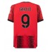 Cheap AC Milan Olivier Giroud #9 Home Football Shirt 2023-24 Short Sleeve